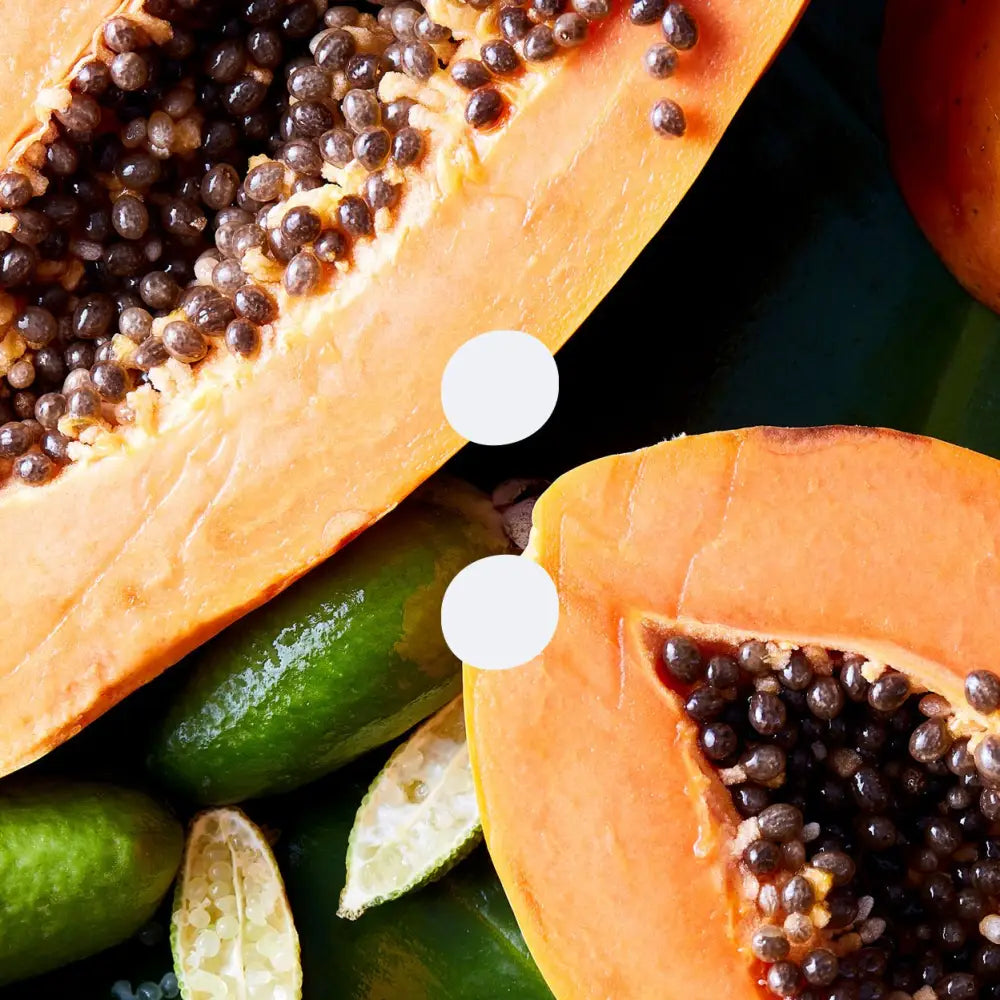 Balancing moisturiser, Papaya & Finger Lime | 100g - Earth:en