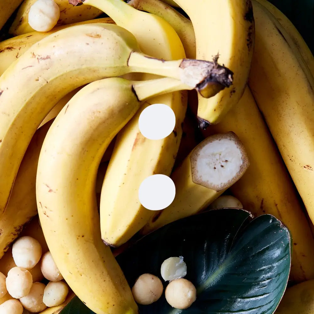 Body moisturiser, Banana & Macadamia | 140g - Earth:en