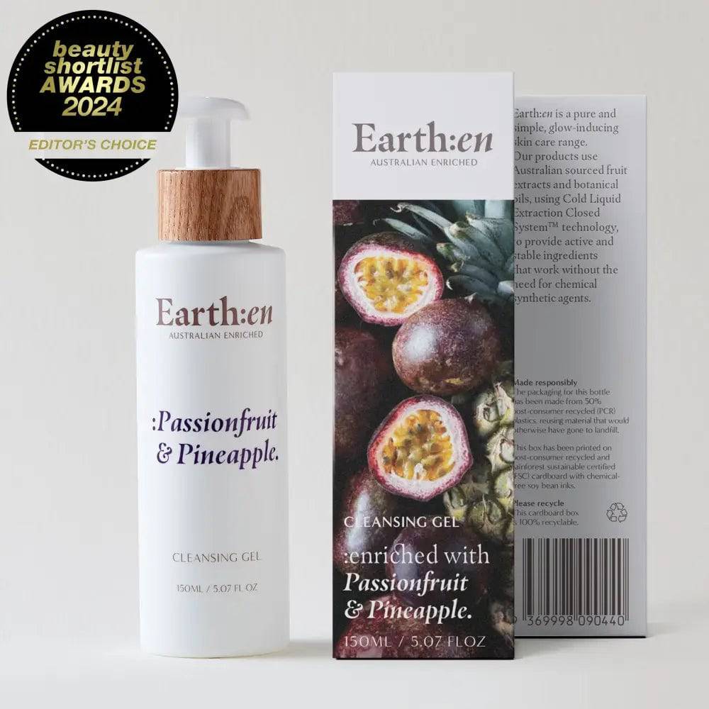 Cleansing Gel, Passionfruit & Pineapple | 150ml - Earth:en